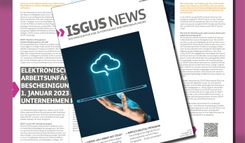 ISGUS NEWS - Das Magazin - erste Ausgabe in 2023 