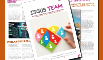 ISGUS TEAM » Die 5. Ausgabe ist online verfügbar