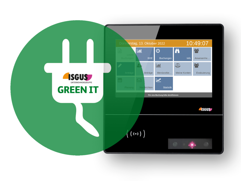Energie sparen mit ISGUS