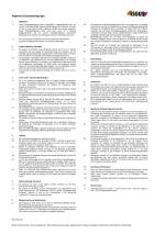 Allgemeine Einkaufsbedingungen ISGUS Vertriebs GmbH